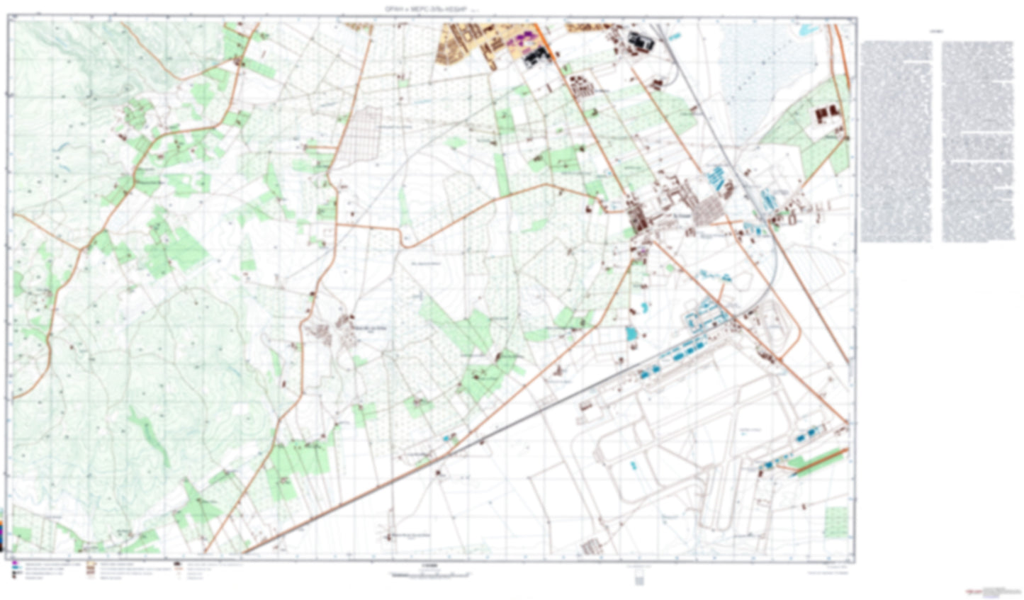 Oran, Mers-el-Kebir 2 (Algeria) - Soviet Military City Plans