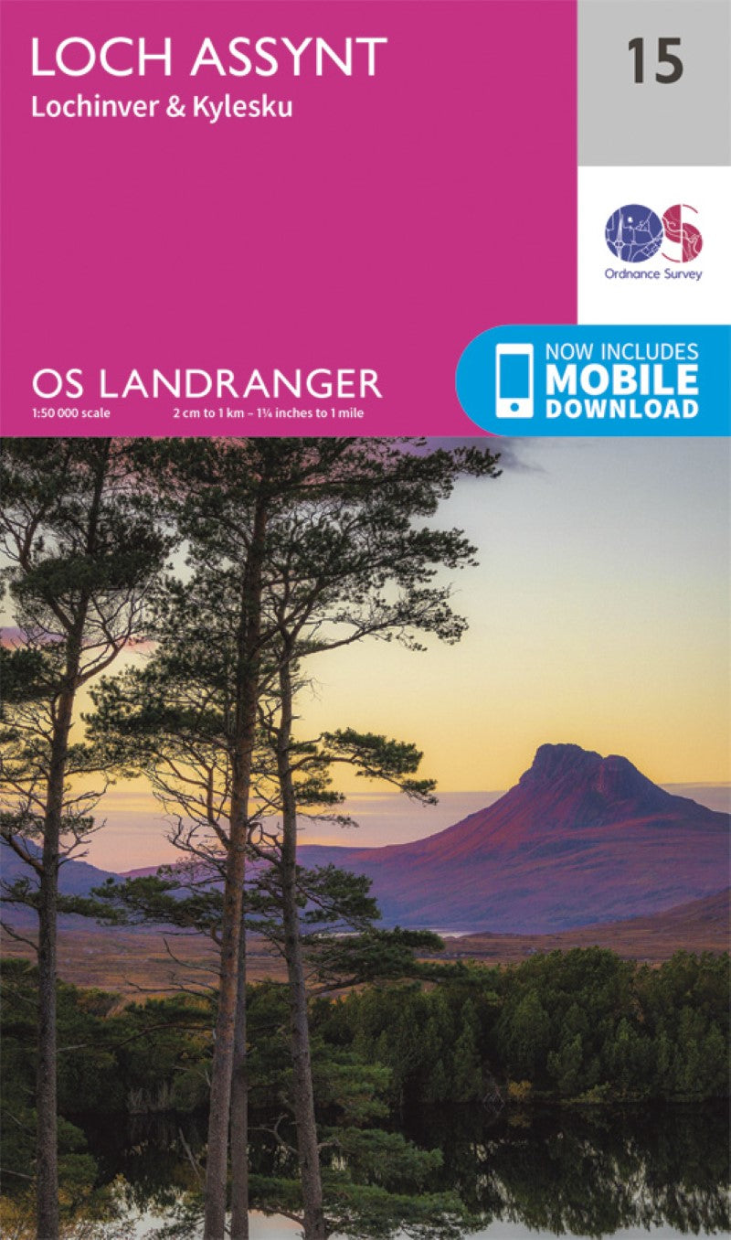 Loch Assynt Landranger Map