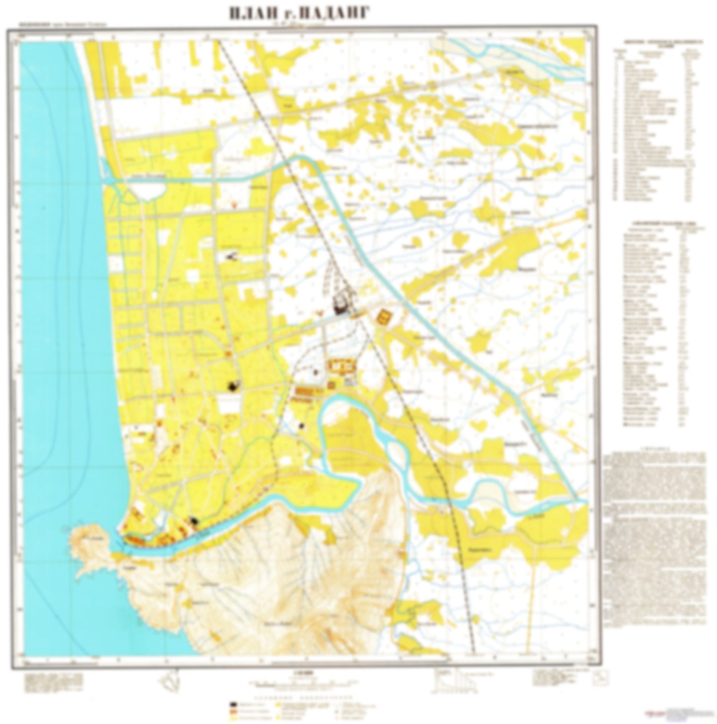 Padang (Indonesia) - Soviet Military City Plans