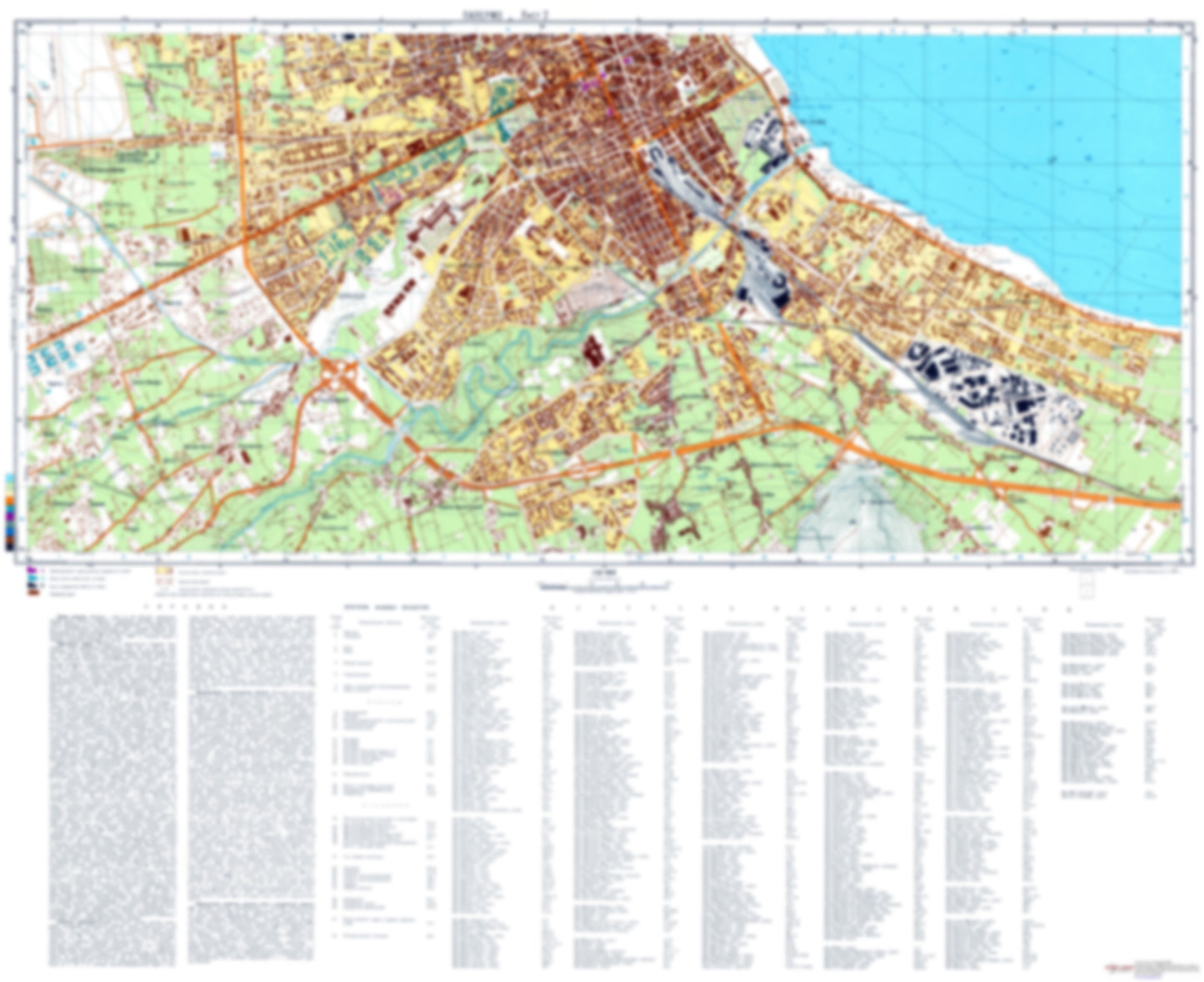 Palermo 2 (Italy) - Soviet Military City Plans