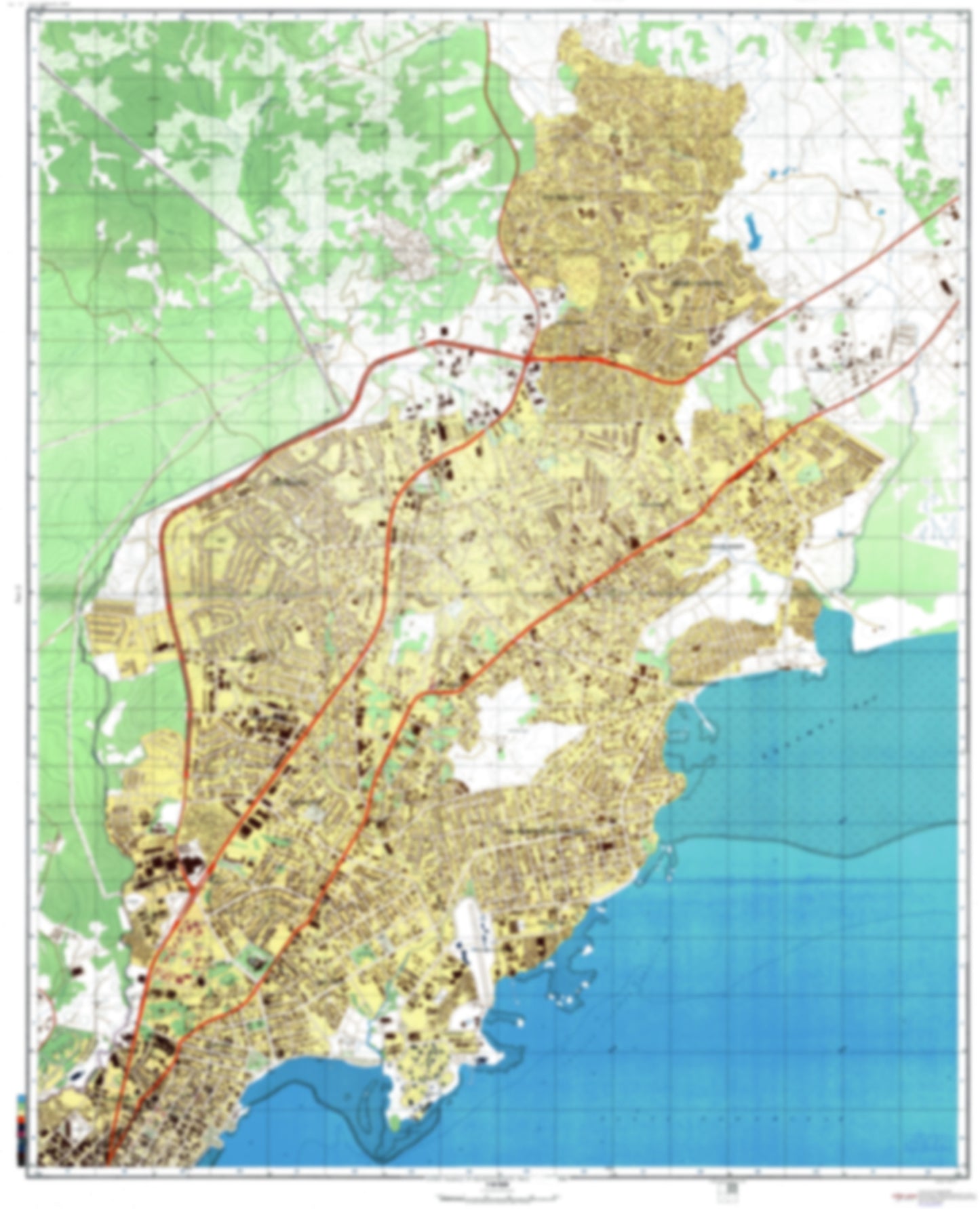 Panama City 2 (Panama) - Soviet Military City Plans