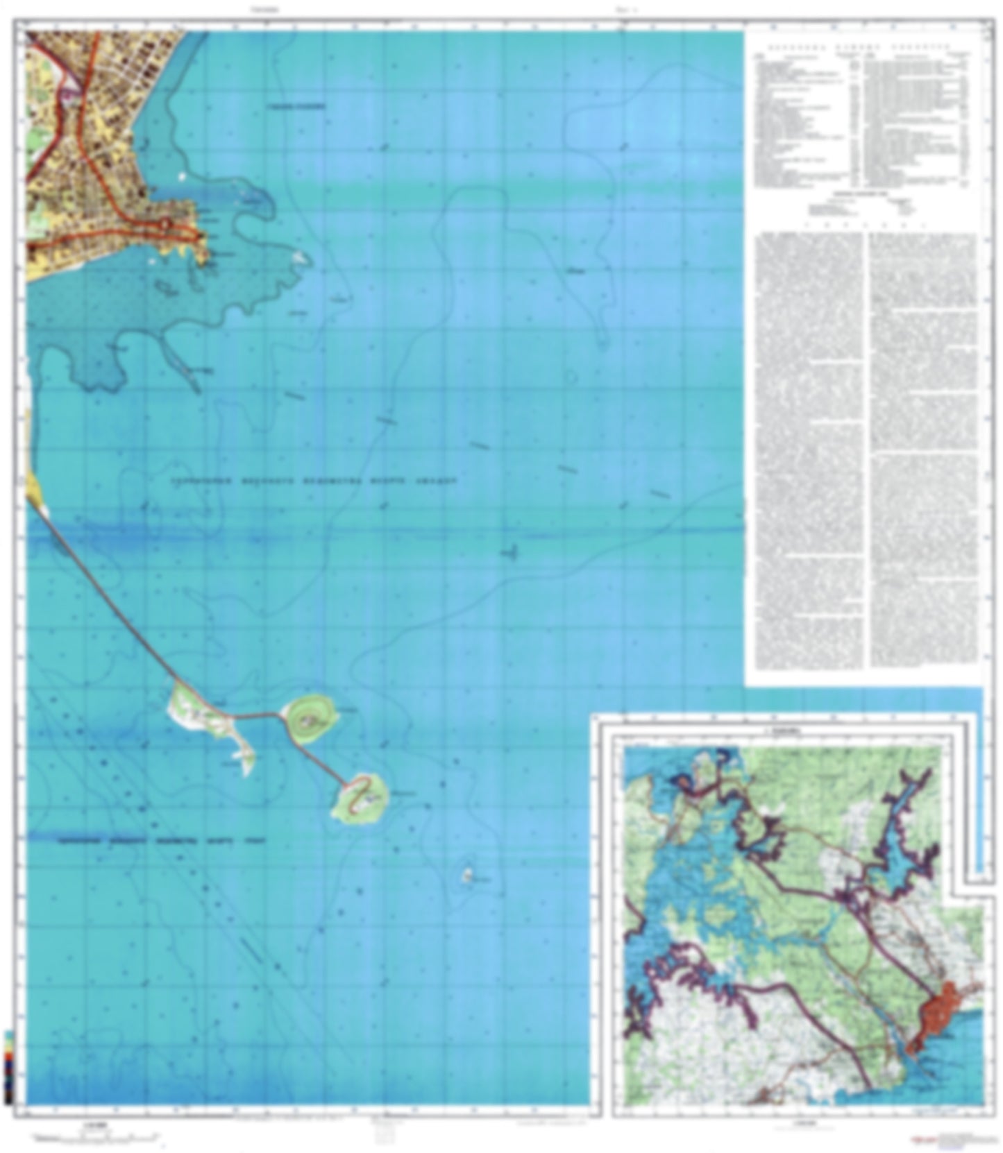 Panama City 4 (Panama) - Soviet Military City Plans