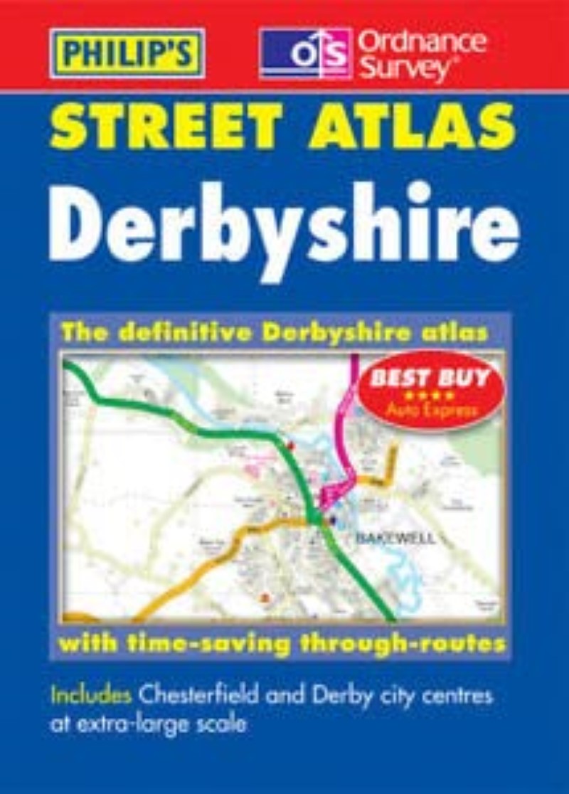 Derbyshire Street Atlas