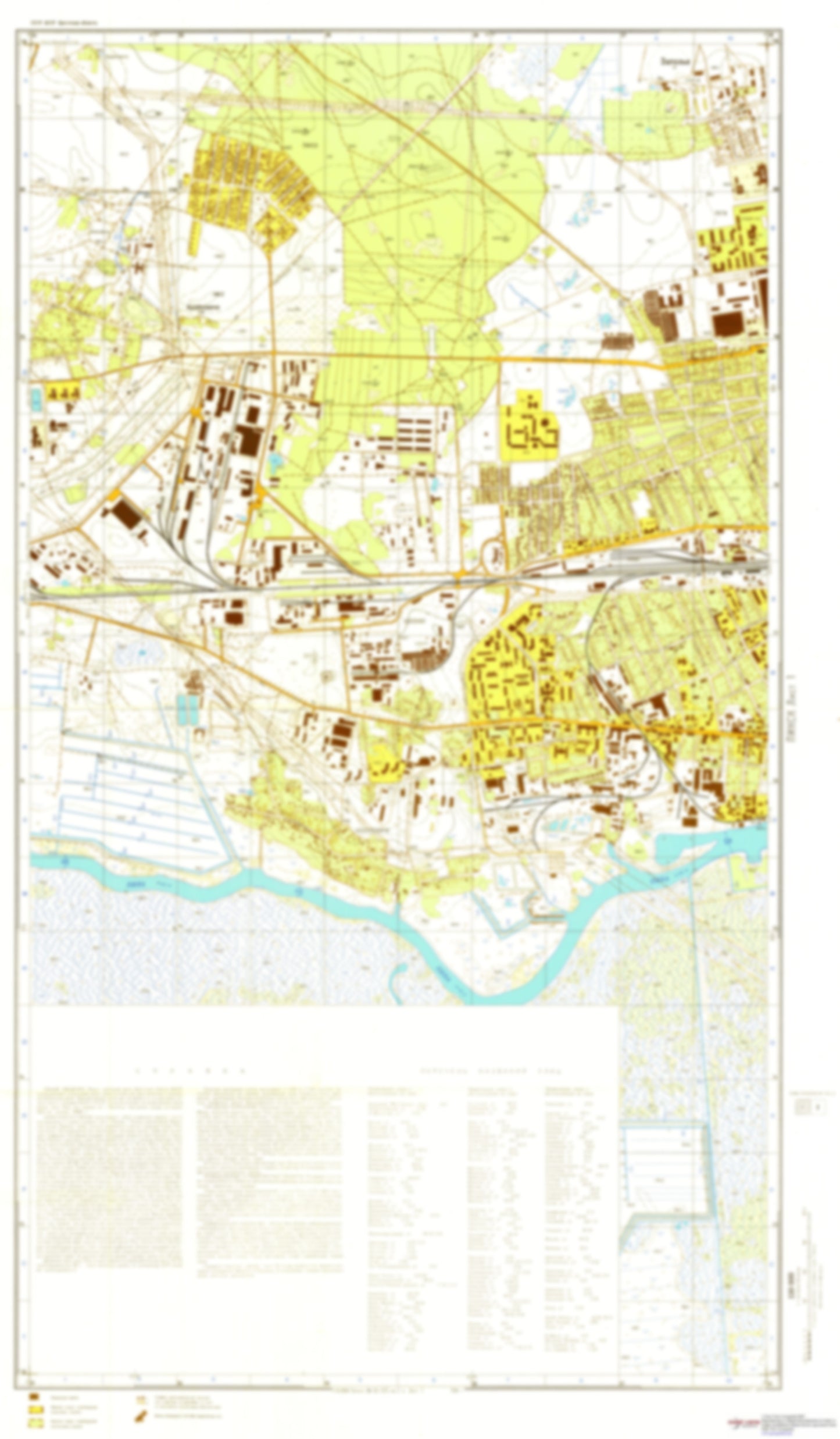 Pinsk 1 (Belarus) - Soviet Military City Plans