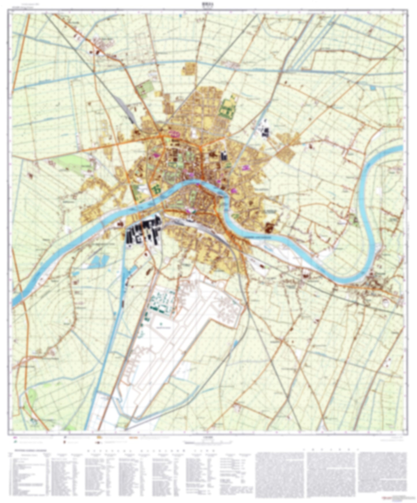 Pisa (Italy) - Soviet Military City Plans