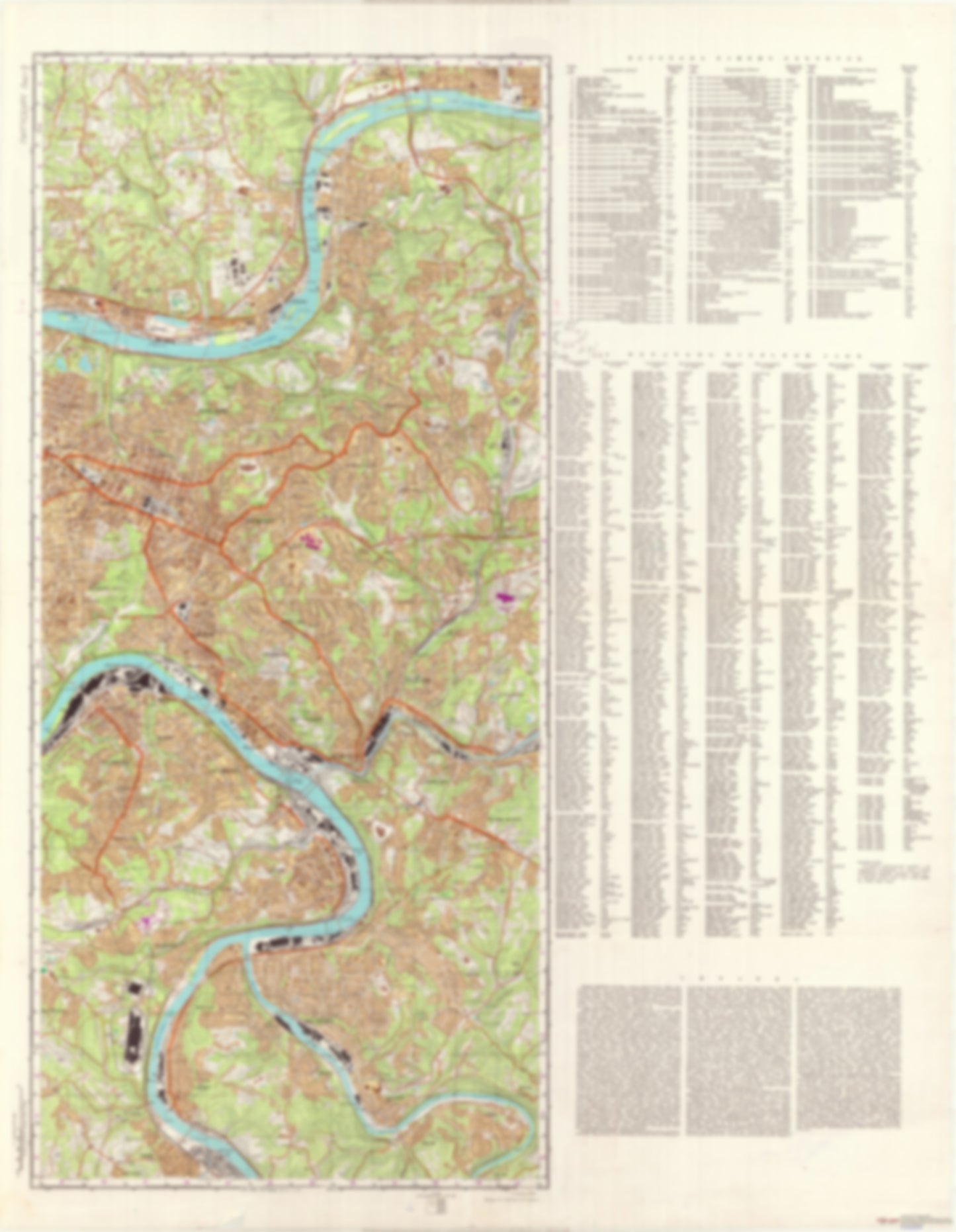 Pittsburgh, PA 2 (USA) - Soviet Military City Plans