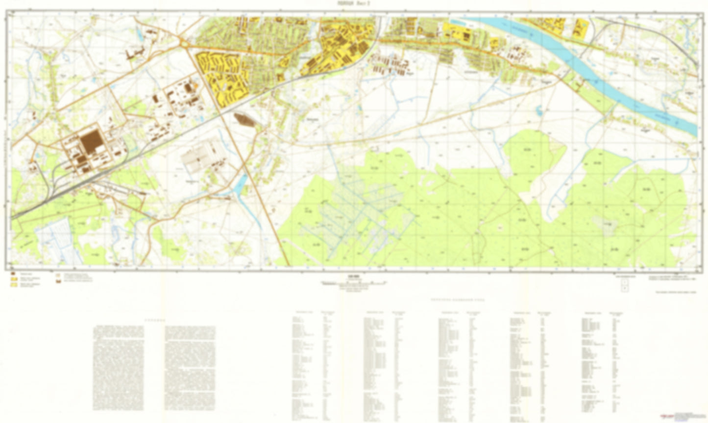 Polotsk 2 (Belarus) - Soviet Military City Plans