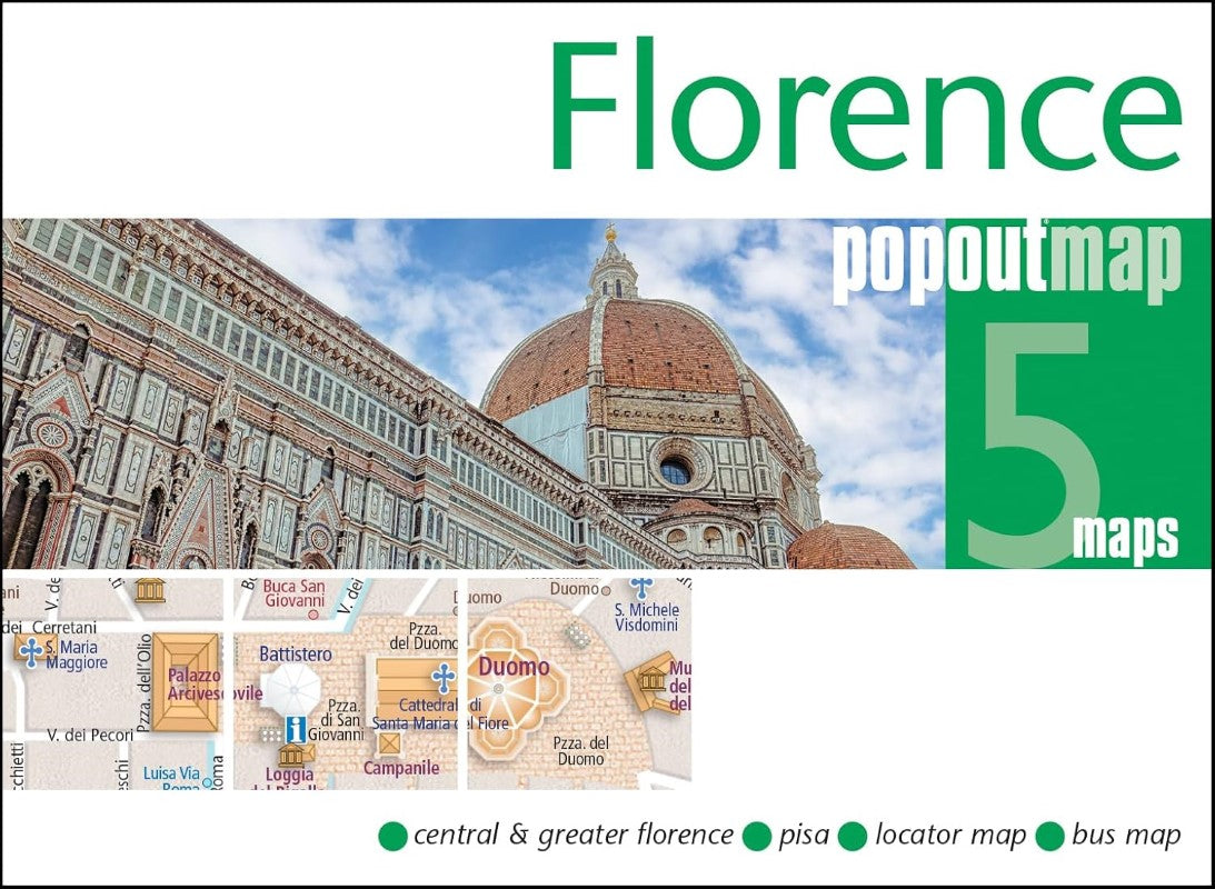 Florence : popoutmap : 5 maps
