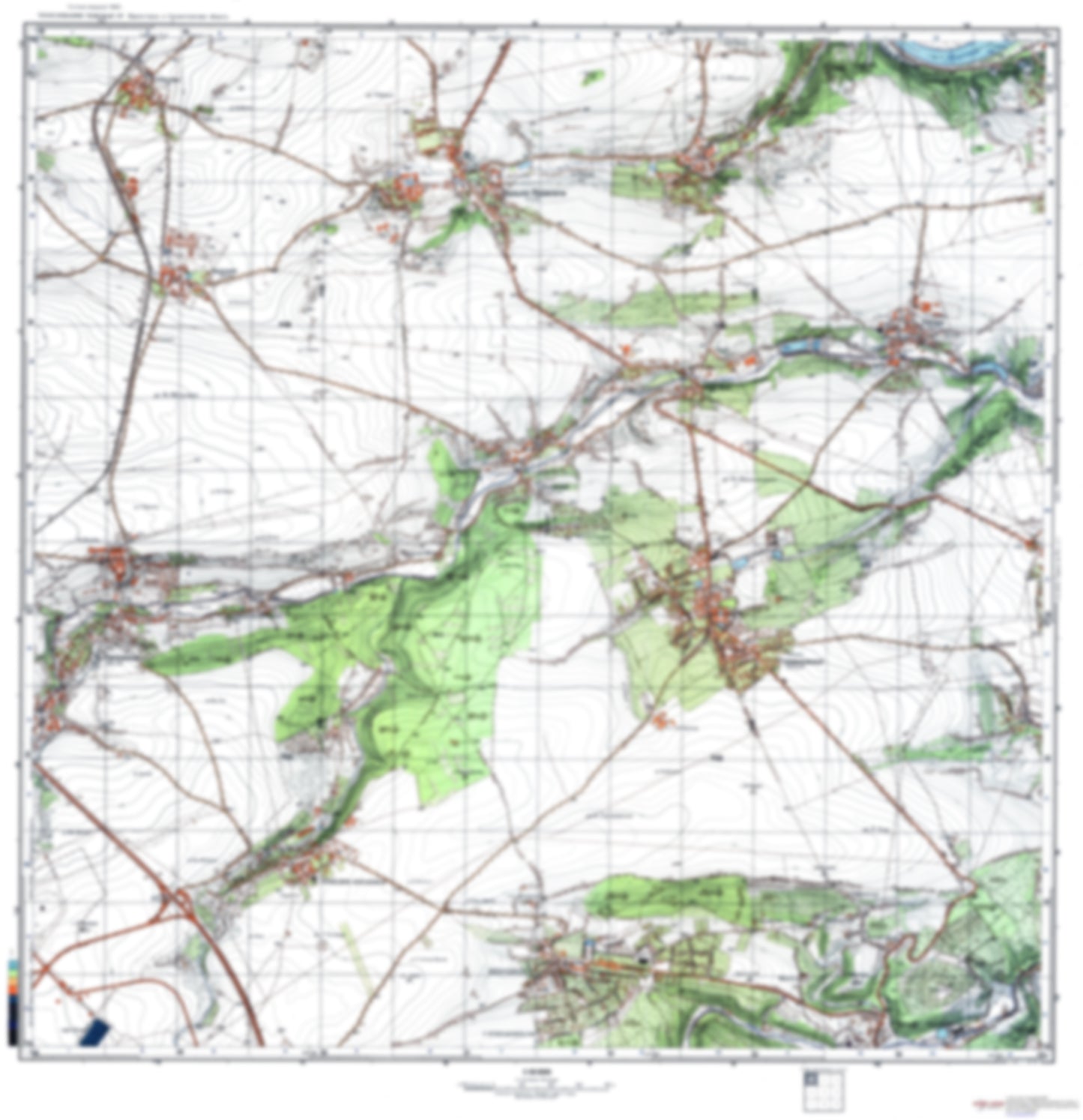 Prague 1 (Czechia) - Soviet Military City Plans