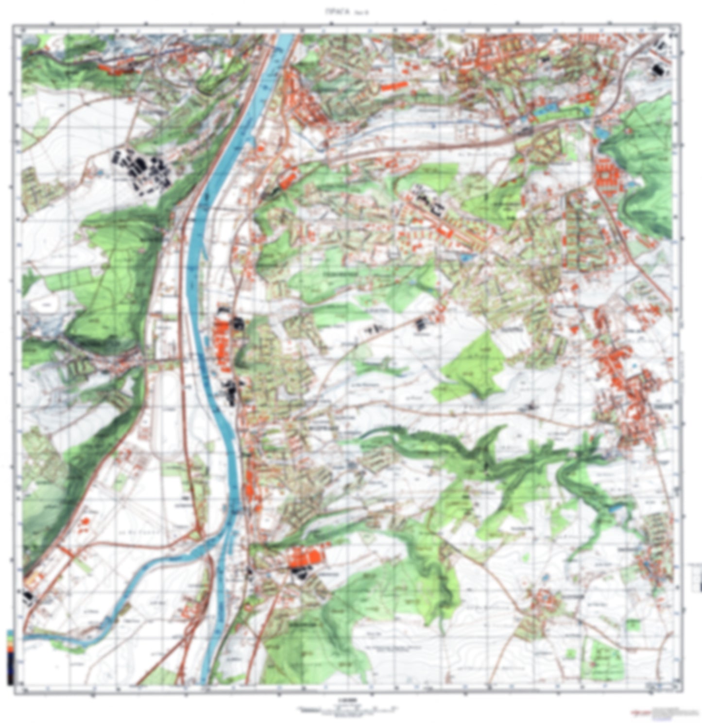 Prague 8 (Czechia) - Soviet Military City Plans