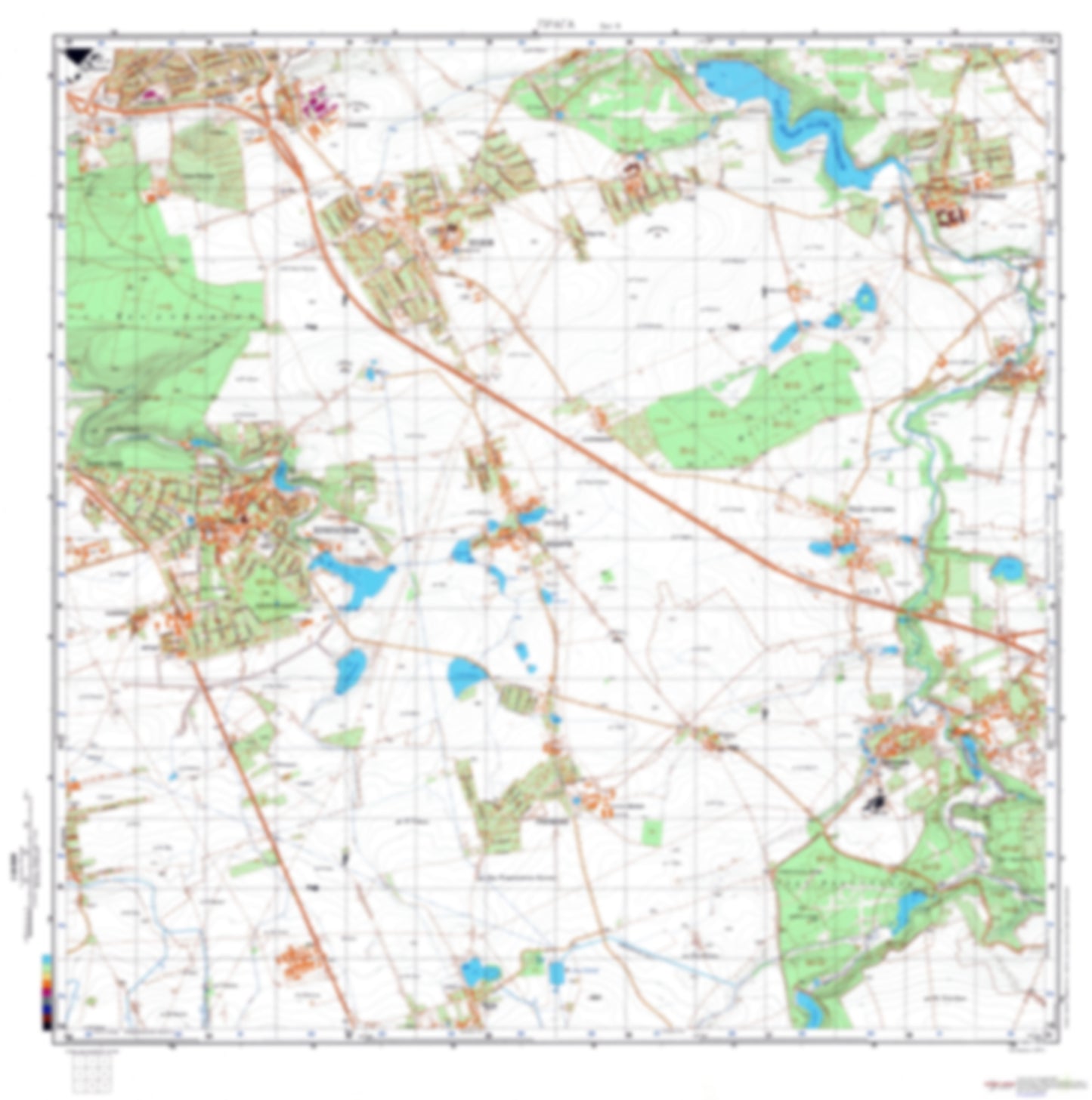 Prague 9 (Czechia) - Soviet Military City Plans