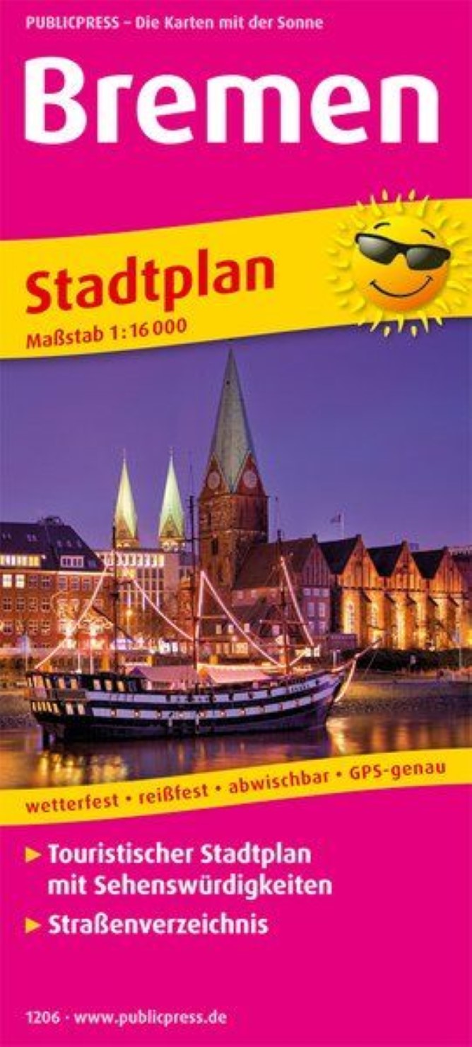 Bremen City Map