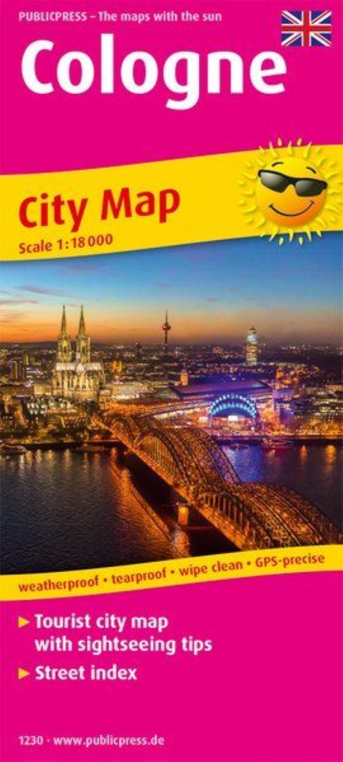 Cologne City Map
