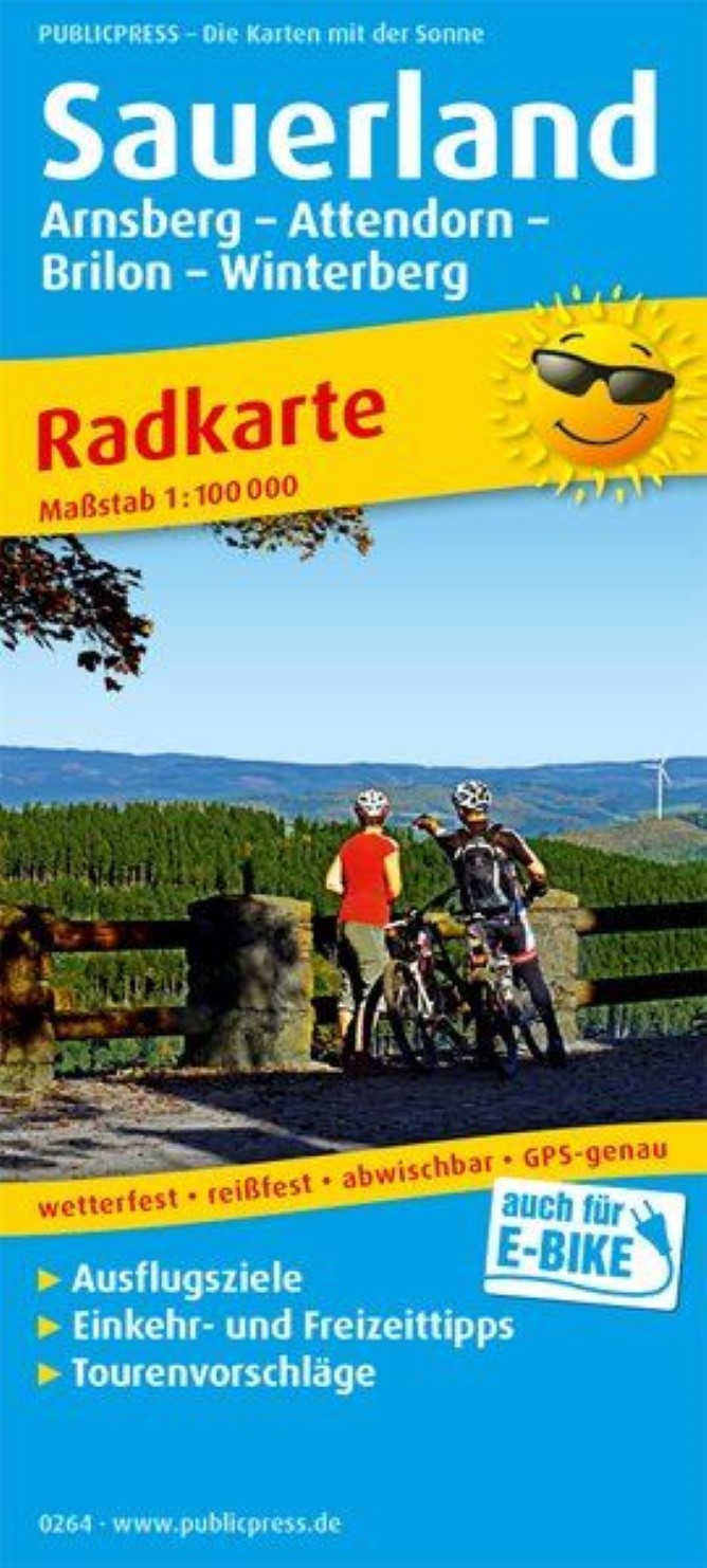 Sauerland, Arnsberg - Attendorn - Brilon - Winterberg = Sauerland, Arnsberg - Attendorn - Brilon - Winterberg