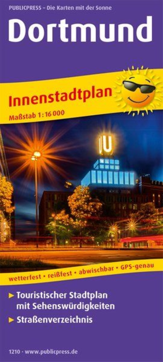Dortmund City Center Map