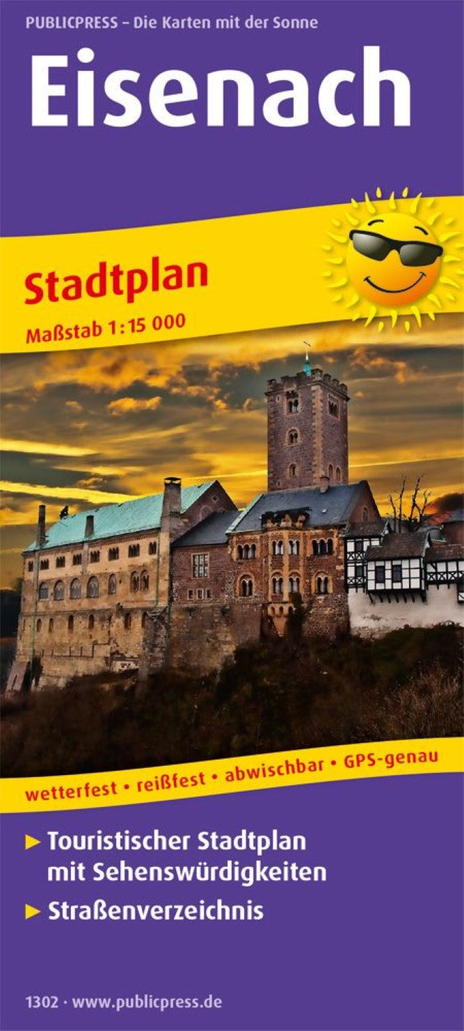 Eisenach City Maps