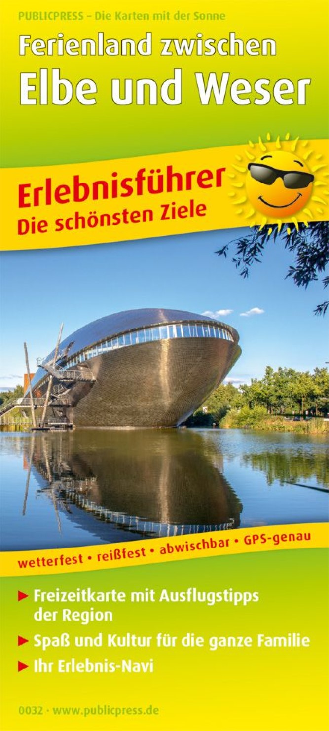 Ferienland zwischen Elbe und Weser = Ferienland between Elbe and Weser