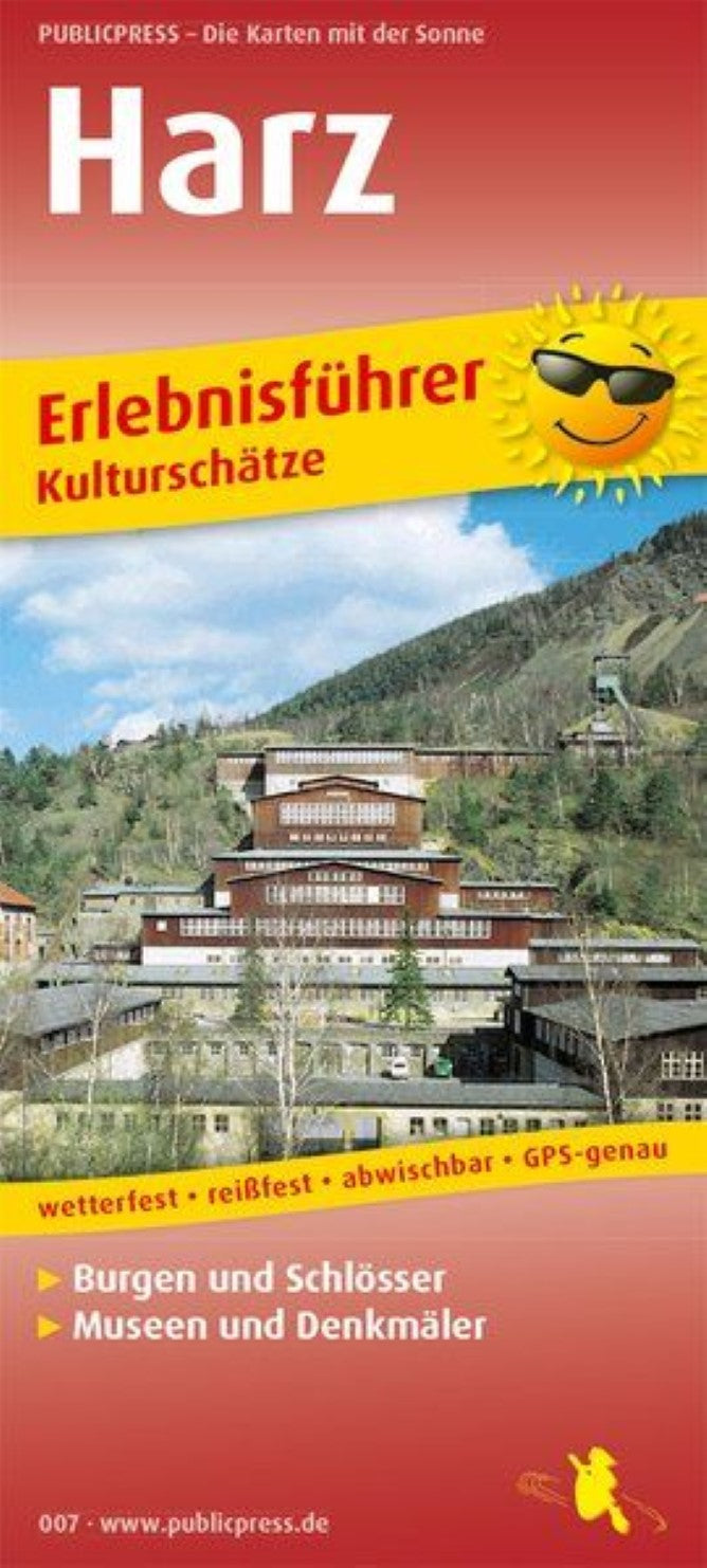 Harz - Kulturschätze = Harz - cultural treasures