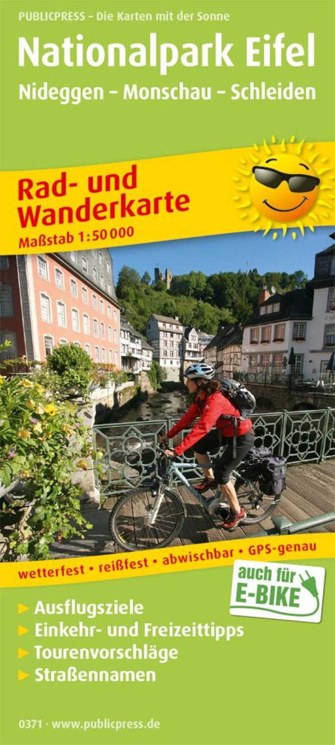Nationalpark Eifel, Nideggen - Monschau - Schleiden = National Park Eifel, Nideggen - Monschau - Schleiden