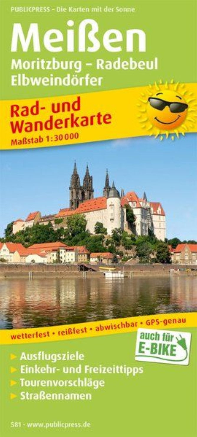 Meißen, Moritzburg - Radebeul - Elbweindörfer = Meißen, Moritzburg - Radebeul - Elbweindörfer