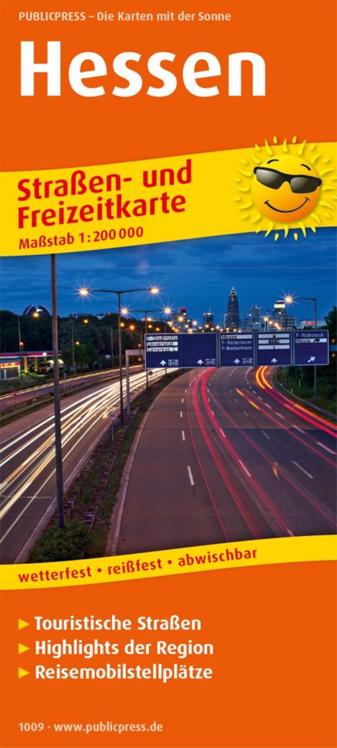 Hessen City Map