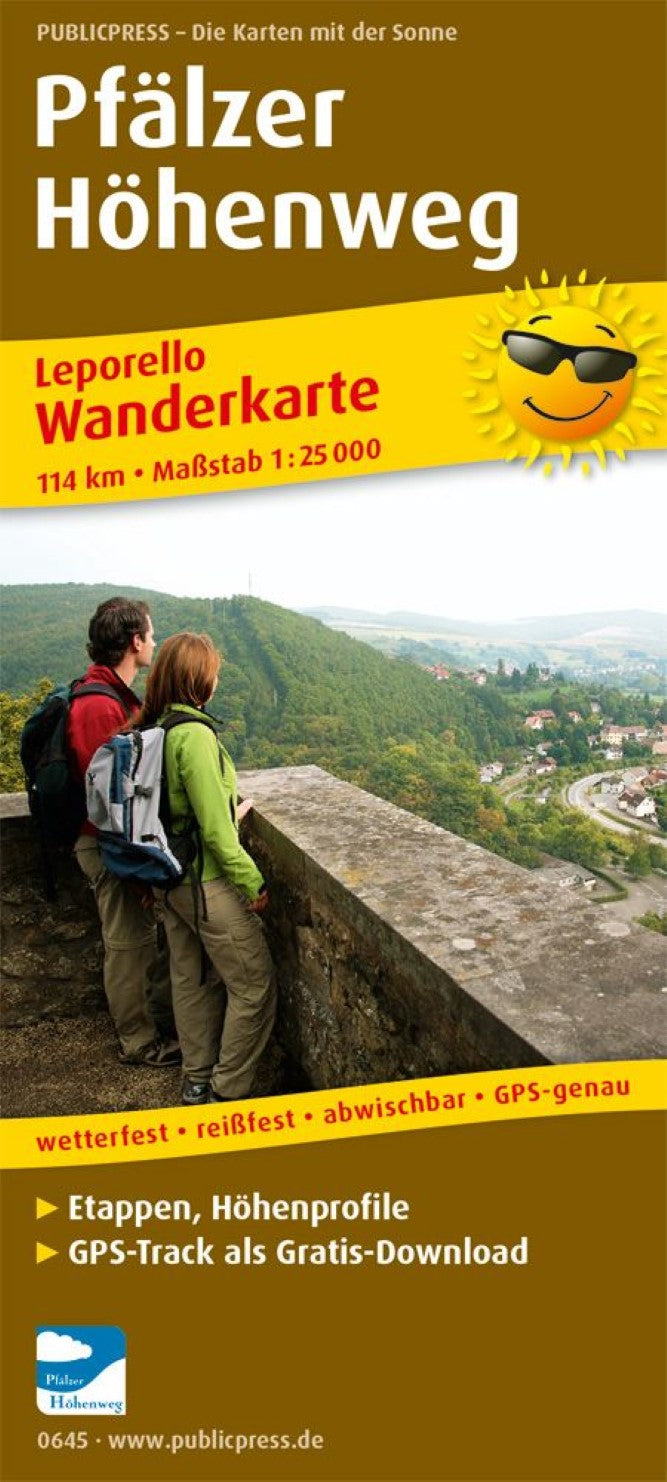 Pfälzer Höhenweg = Palatinate Höhenweg
