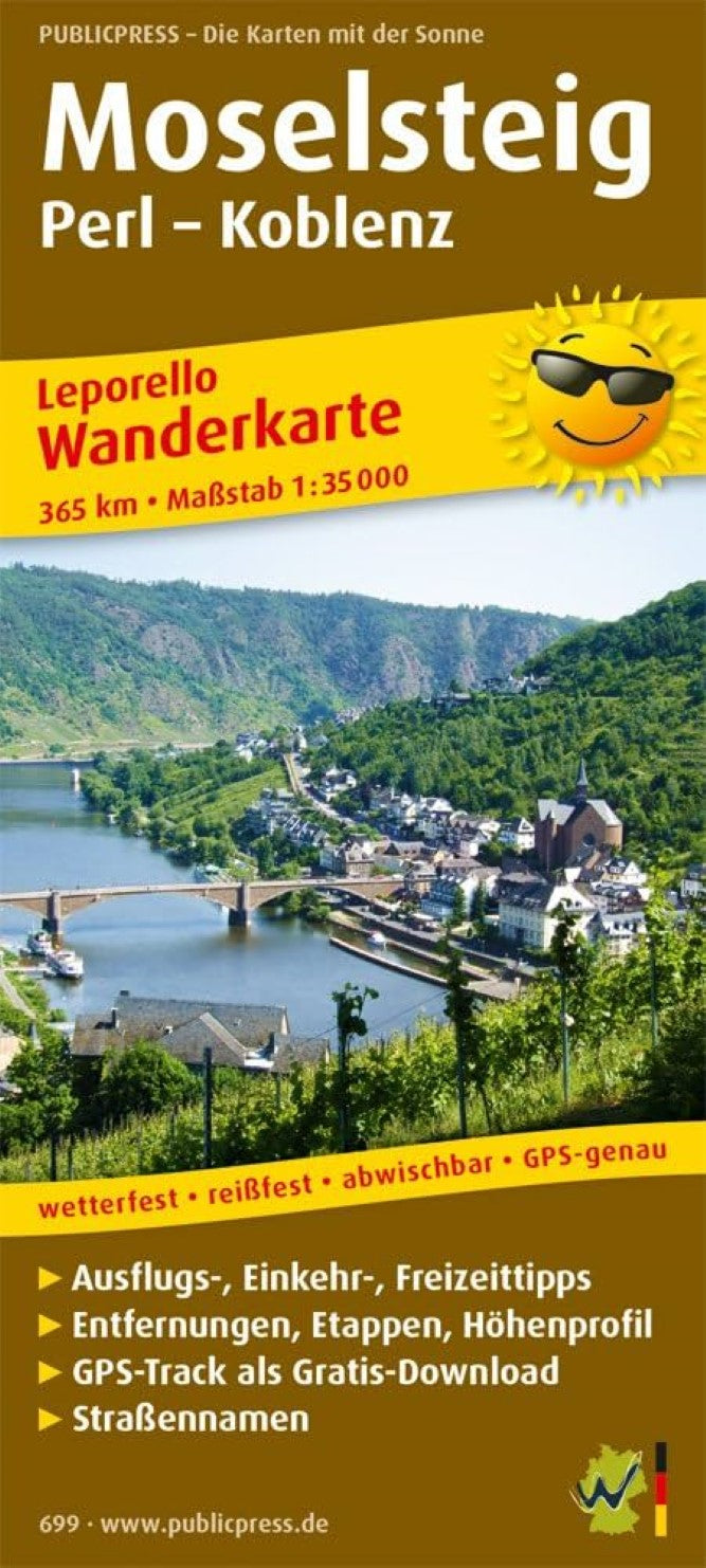 Moselsteig, Perl - Koblenz = Moselsteig, Perl - Koblenz