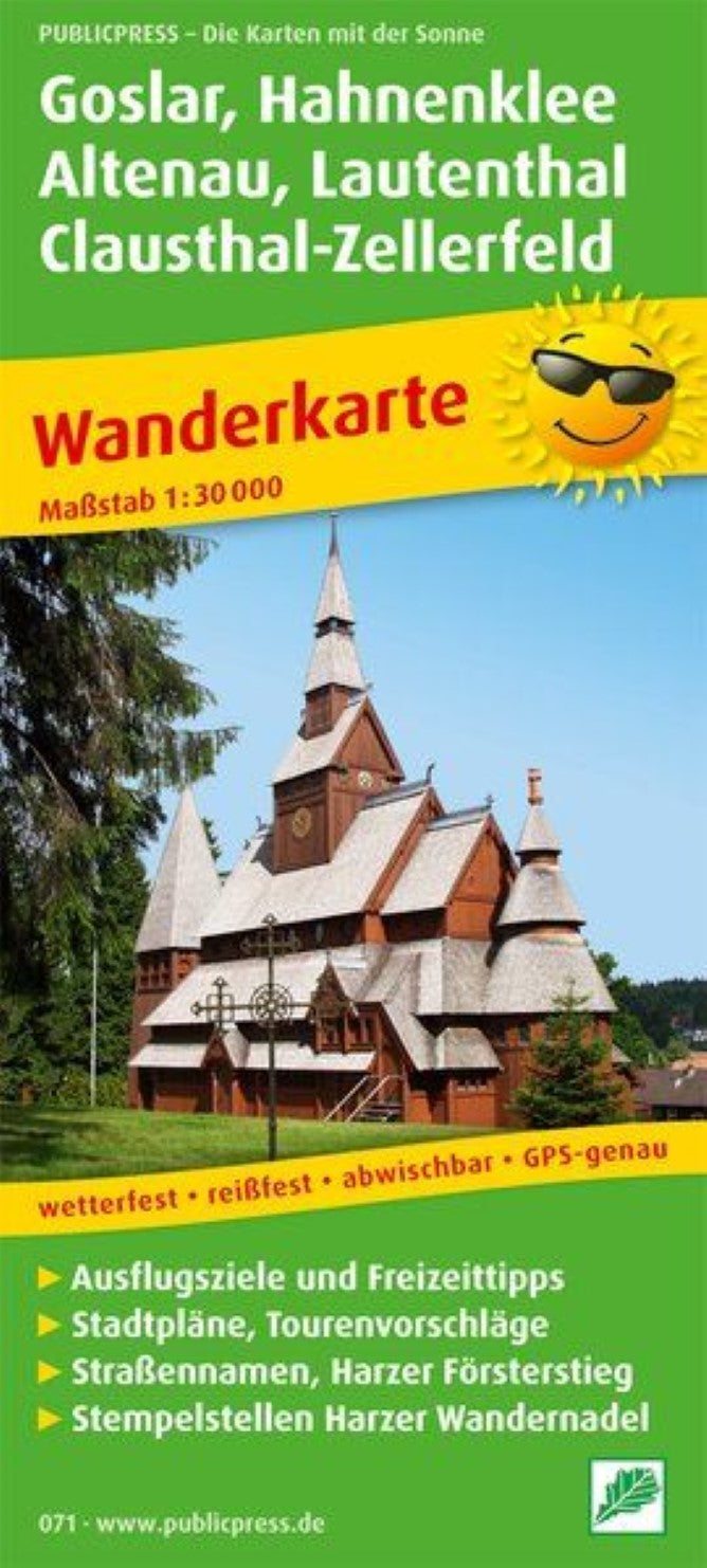 Goslar, Hahnenklee, Altenau, Lautenthal, Clausthal-Zellerfeld = Goslar, Hahnenklee, Altenau, Lautenthal, Clausthal-Zellerfeld