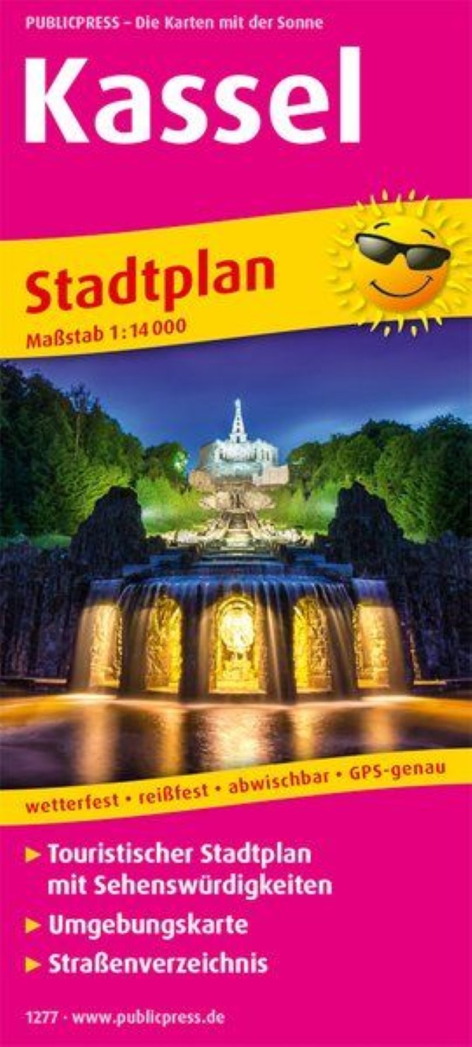 Kassel City Map