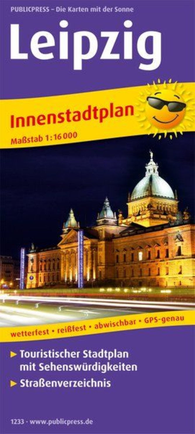 Leipzig City Center Map