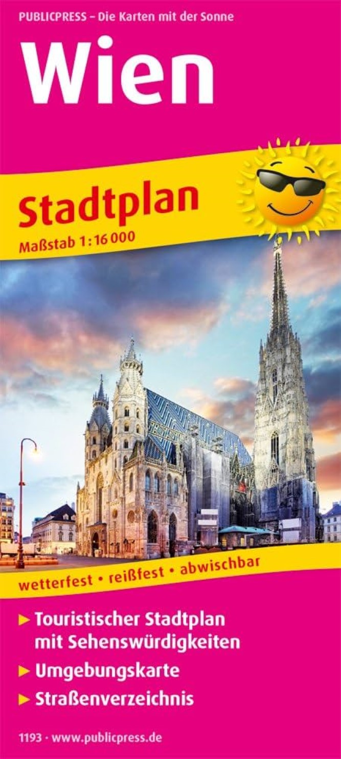 Vienna City Map