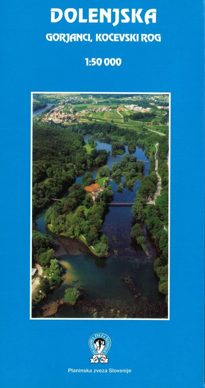 Dolenjska, Goranci, Kocevski Rog 1:50,000