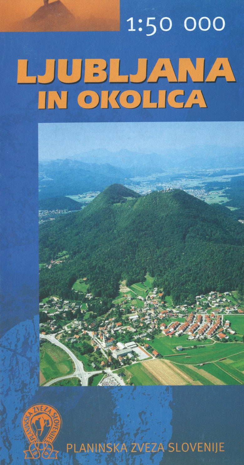 Ljubljana in Okolica 1:50,000