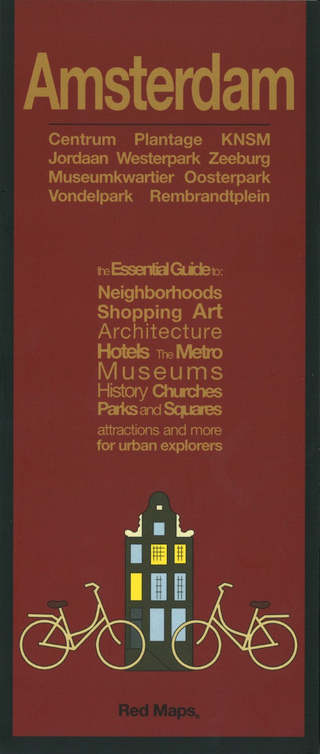 Amsterdam City Map