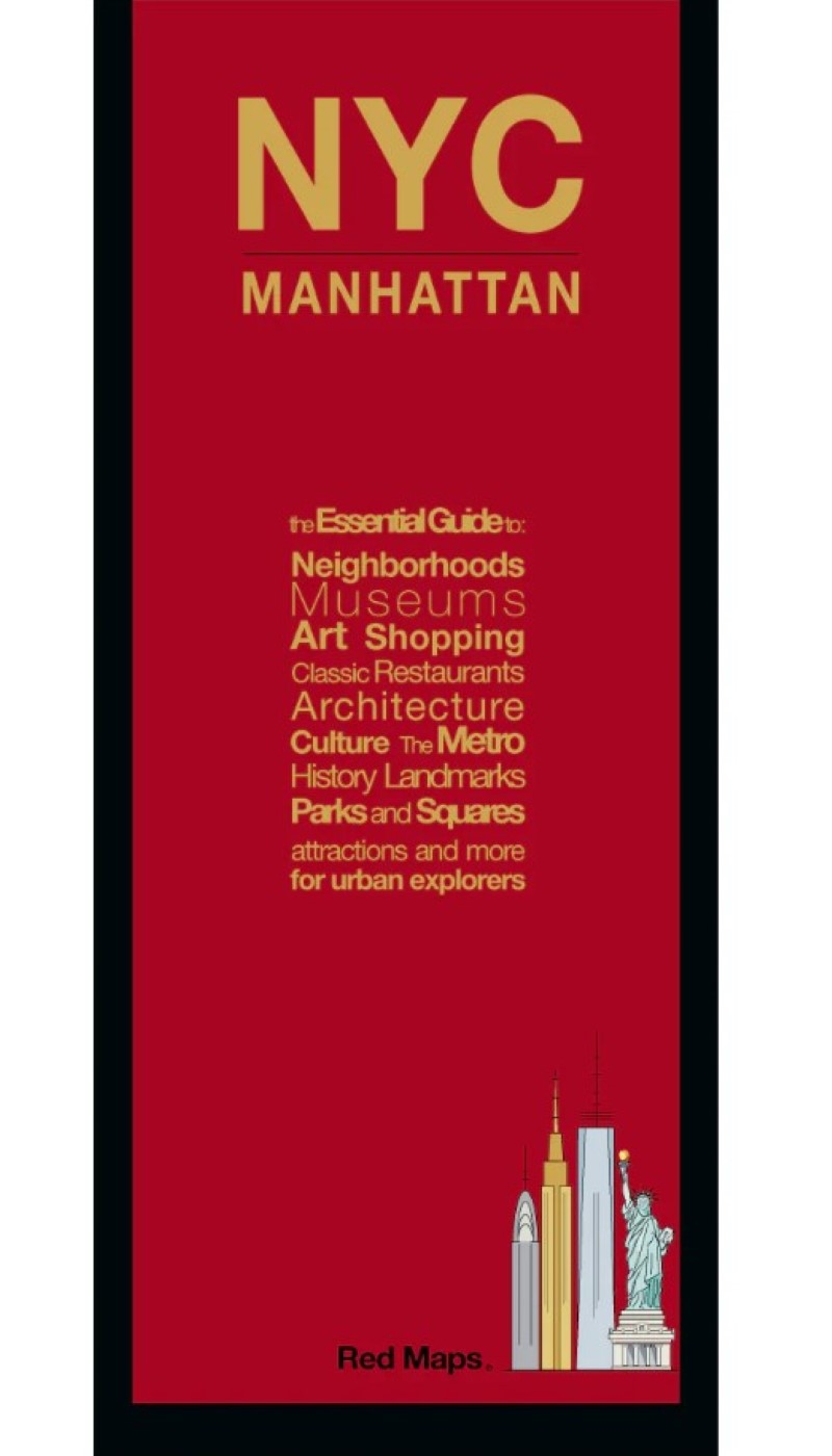 New York City (Manhattan), New York Map