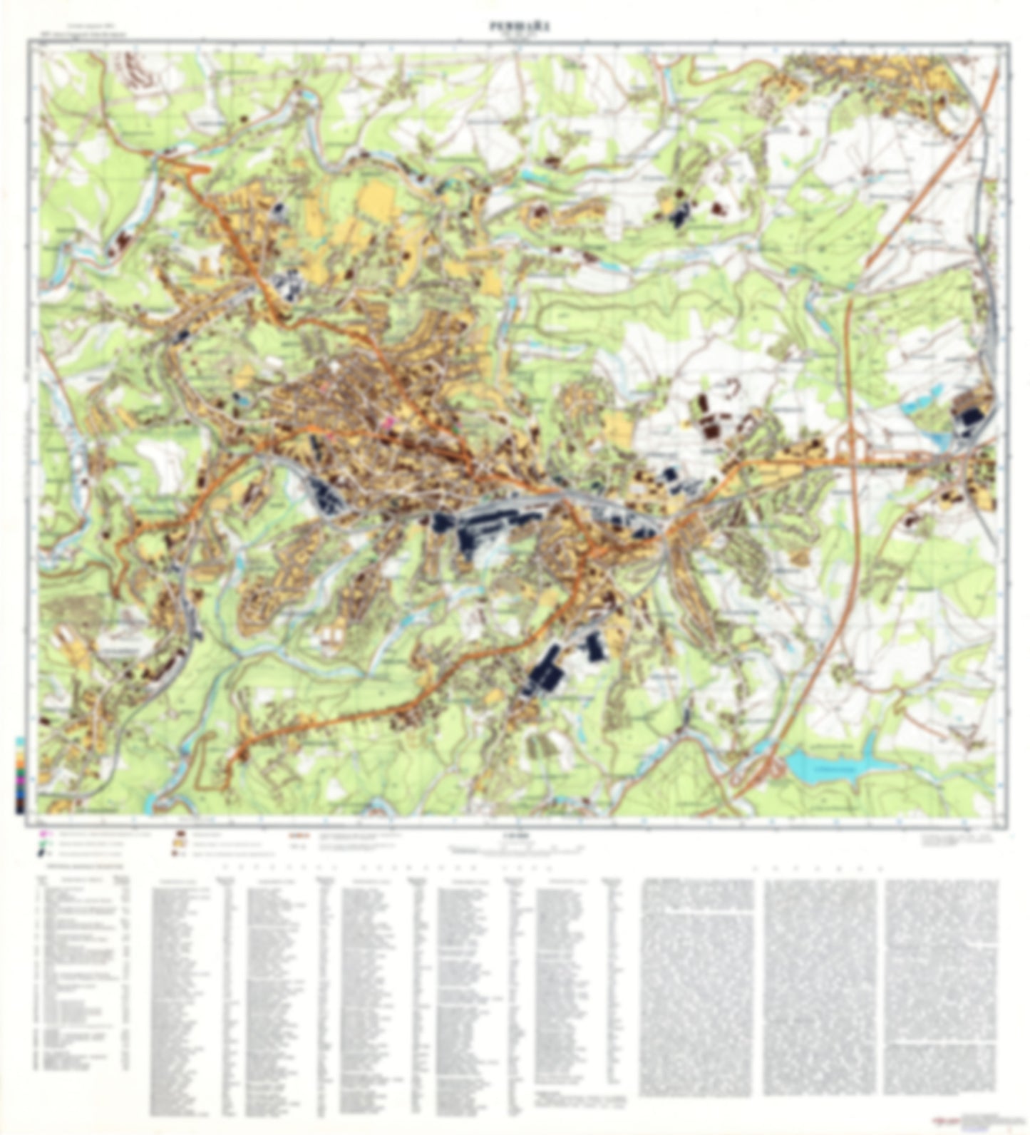 Remscheid (Germany) - Soviet Military City Plans