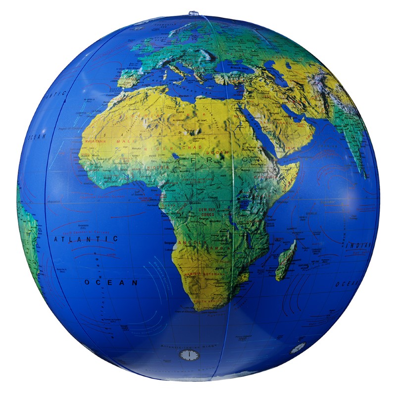 16" Inflate-A-Globe