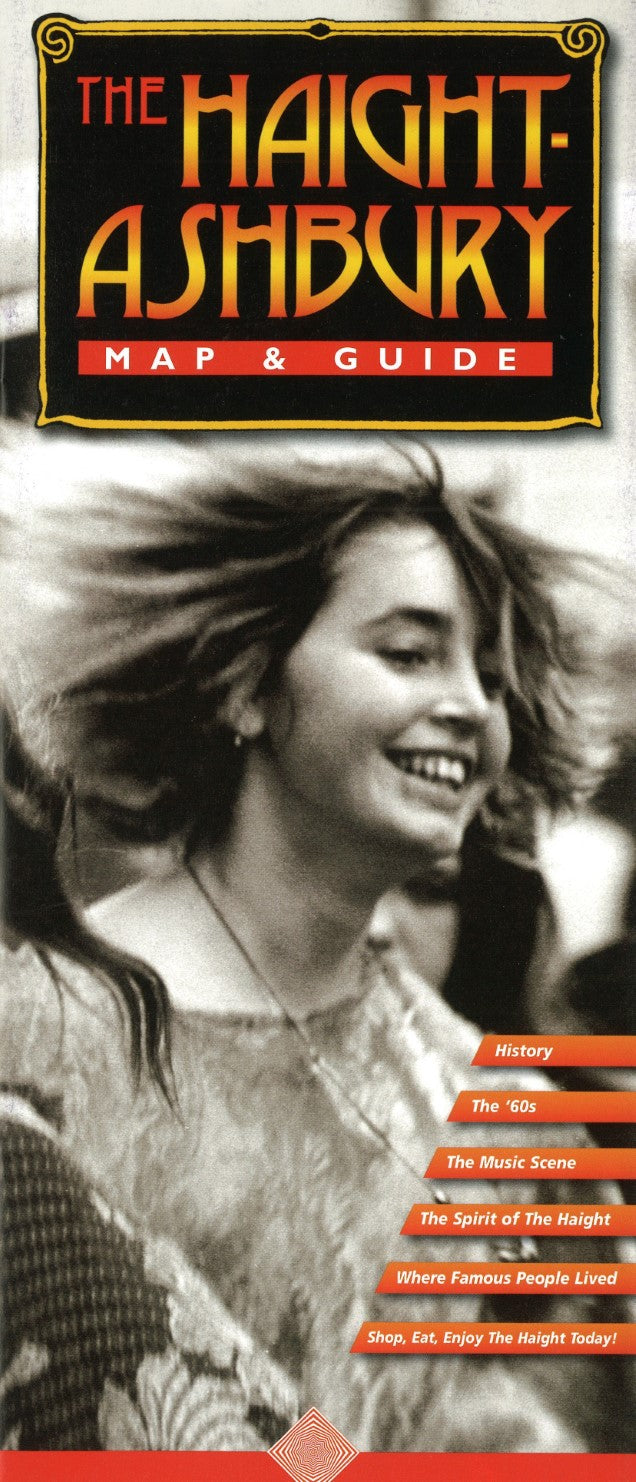 The Haight-Ashbury map & guide