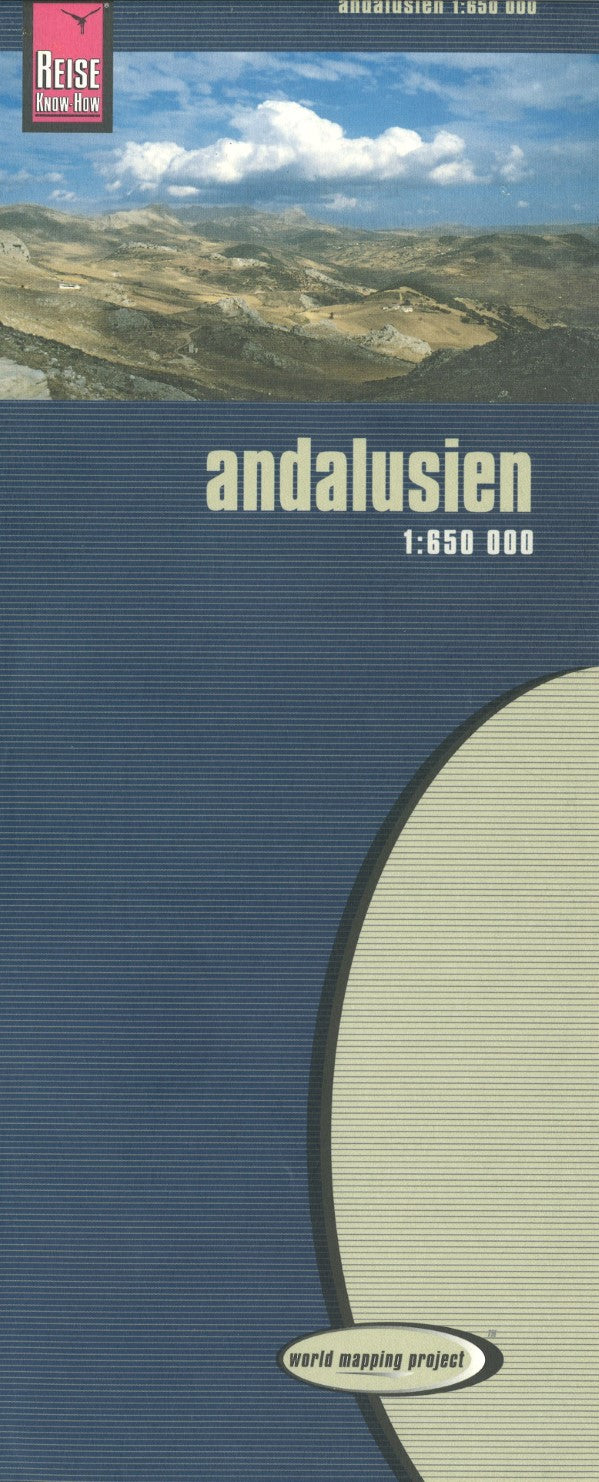 Andalusien = Andalusia = Andalousie = Andalucia