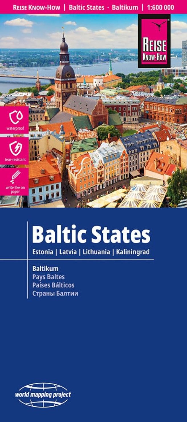 Baltic Countries, Estonia, Latvia and Lithuania