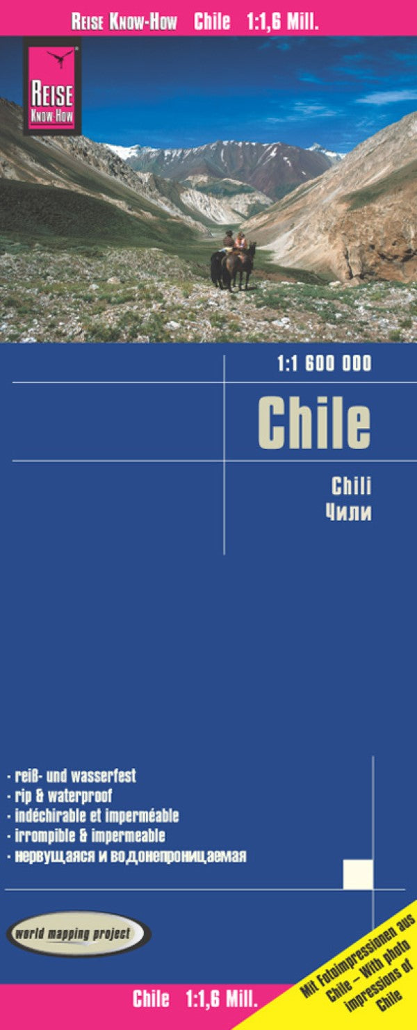 Chile Road Map