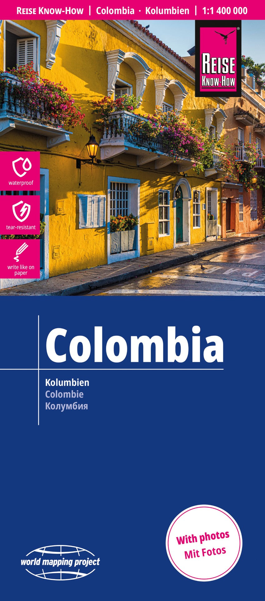 Colombia Road Map