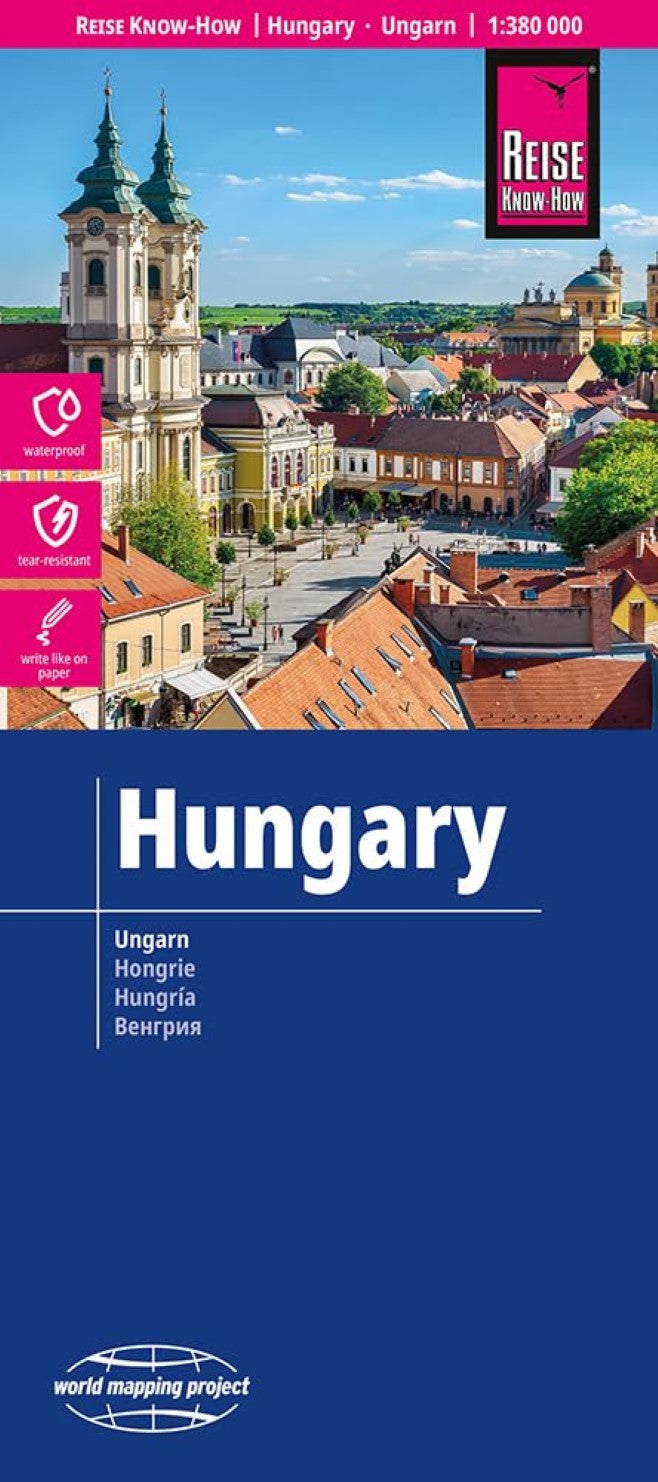 Hungary Road Map