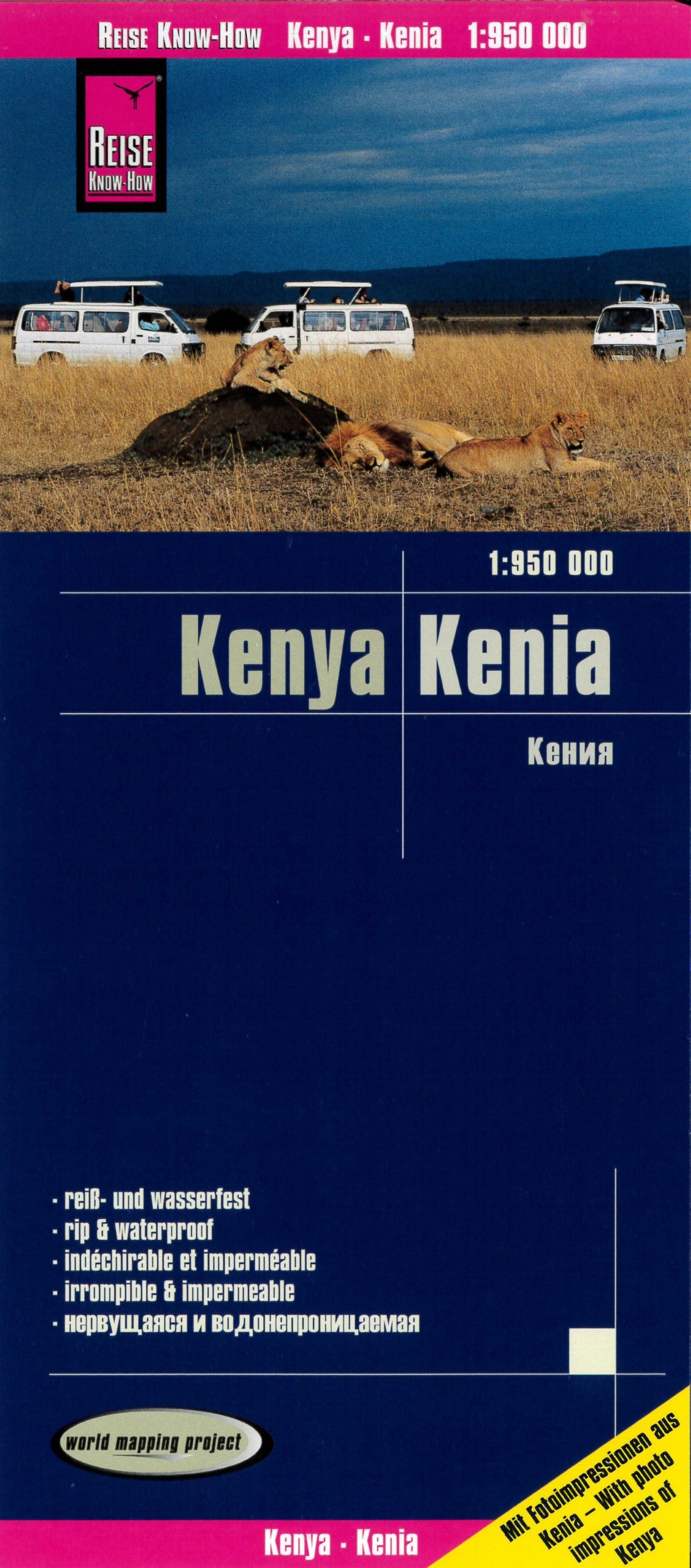 Kenya Road Map