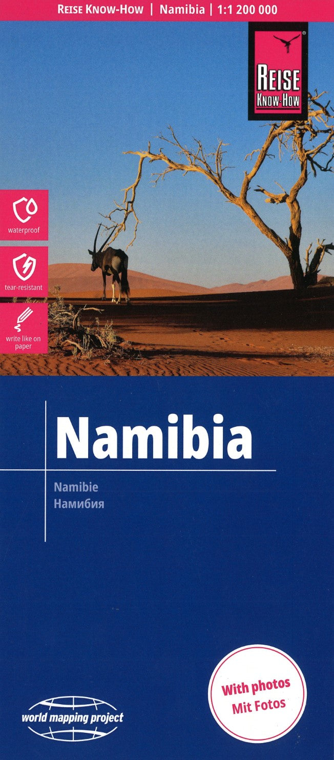 Namibia Road Map
