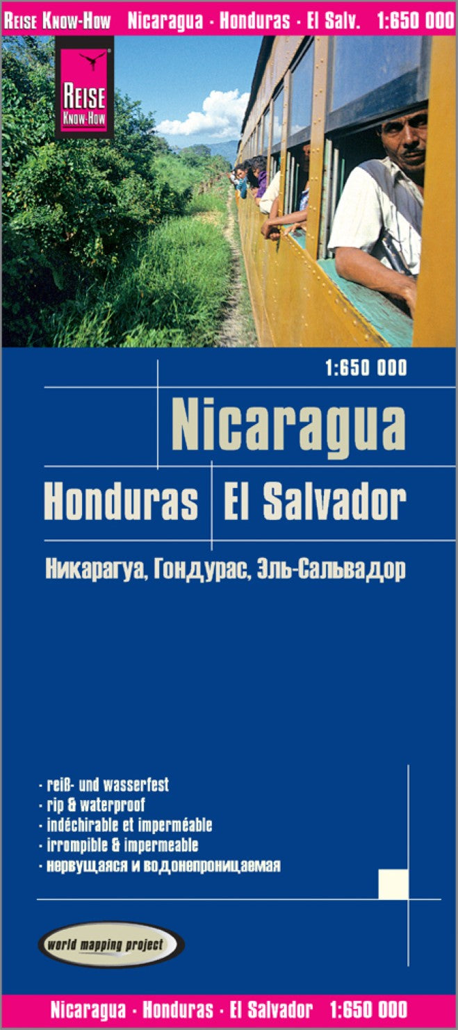 Nicaragua : Honduras : El Salvador
