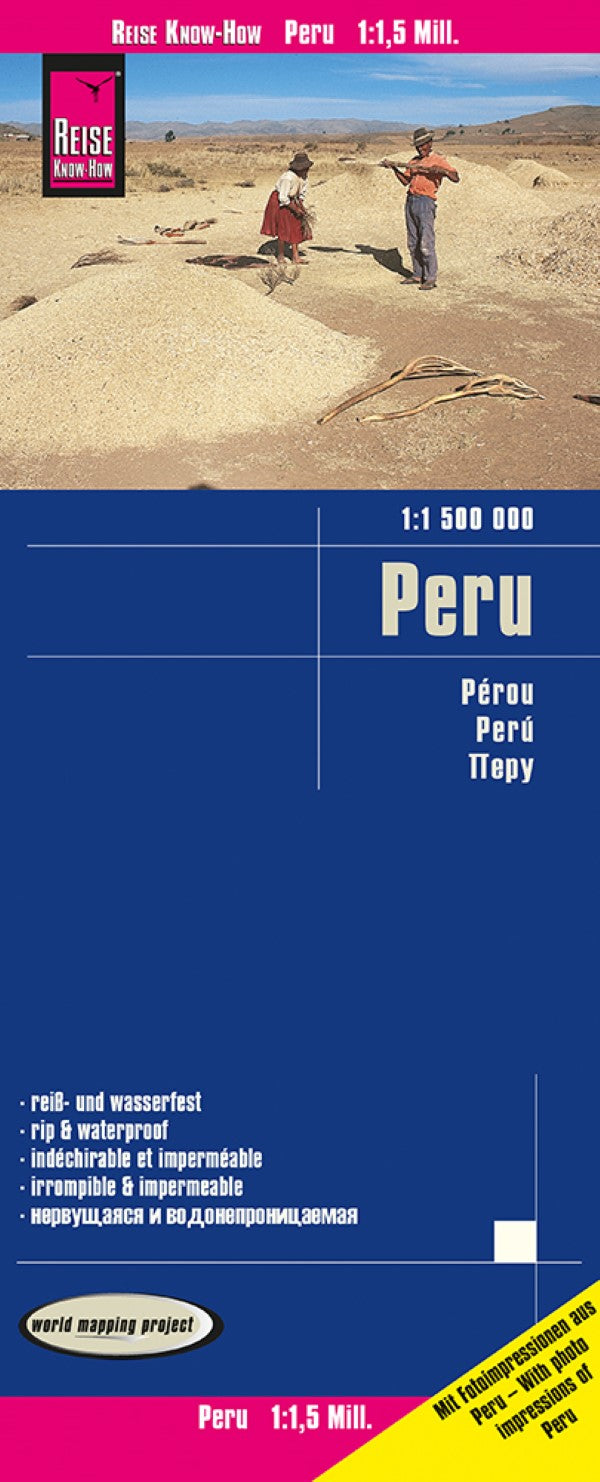 Peru Road Map