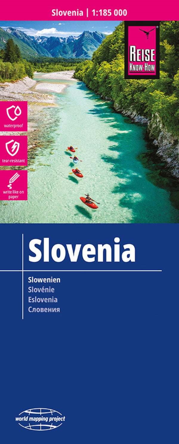 Slovenia Road Map