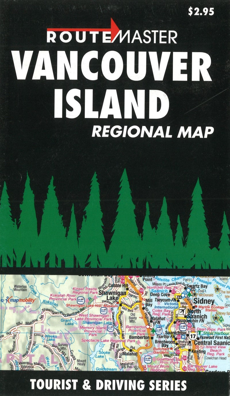 Vancouver Island Regional Map