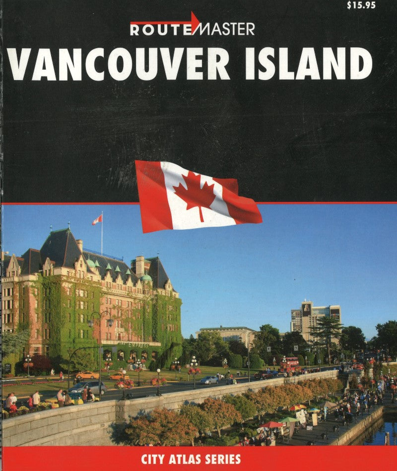 Vancouver Island : city atlas series